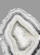 White Agate Gold Foil Glam 3