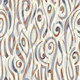 Whimsy textured boho woodgrain - large scale