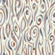 Whimsy textured boho woodgrain - small scale