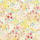 Summer garden meadow ditsy yellow