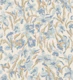 Ikat Florals earthy colors