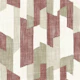 Modern Textured Hand Painted Shapes Earthy