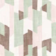 Modern Textured Hand Painted Shapes Delight