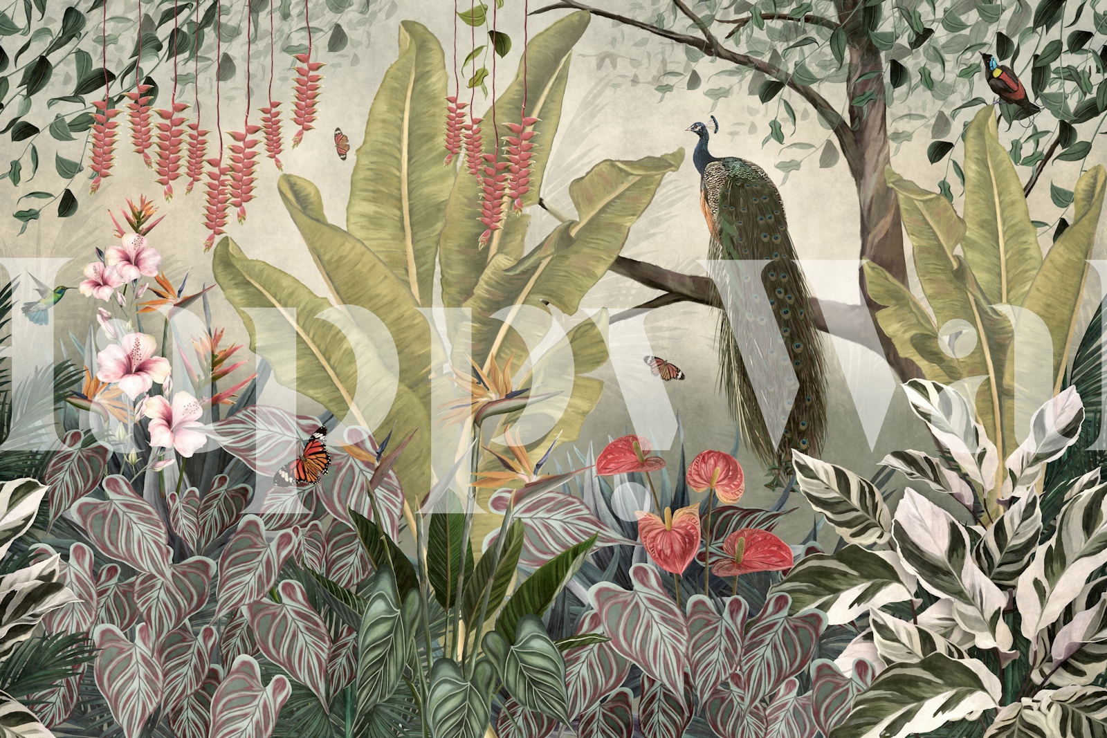Botanical Bliss Retreat tapety - Happywall