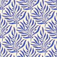 Blue Olives Branches Horizontal