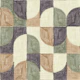 Bold Textured Hand Painted Shapes Calm