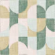 Tiled Textured Hand Painted Shapes Charm