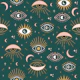 Evil Eyes Pattern