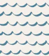 Ocean Waves - Surfer Blue