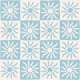 Sunshine Checkers - Blue Sea