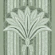 Palma Heritage stripe in soft sage green