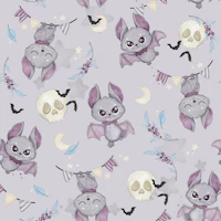 Spooky Bat - light wallpaper