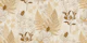 Alpine Botanical Silhouettes - Gold