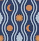 Quiet Cosmos - Celestial Harmony Blue