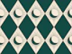 Celestial Harlequin Diamond Check- Emerald