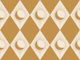 Celestial Harlequin Diamond Check- Gold