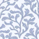 Fucus Seaweed Monochromatic blue