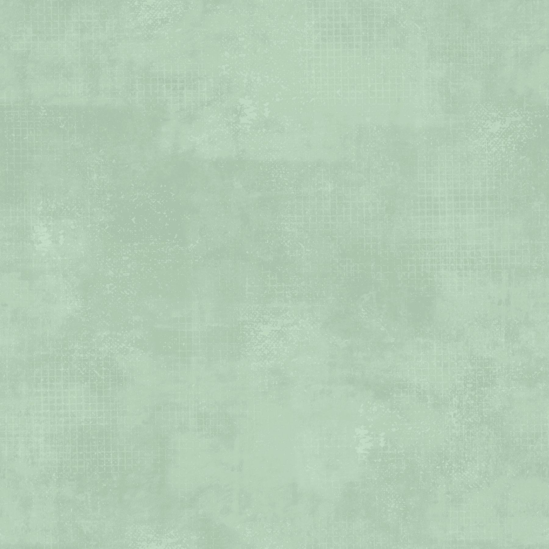 Sage Green Grid Texture Wallpaper