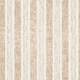 Vertical stripes distressed ochre brown L
