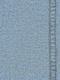 Blue Denim Jean Fabric with Seams