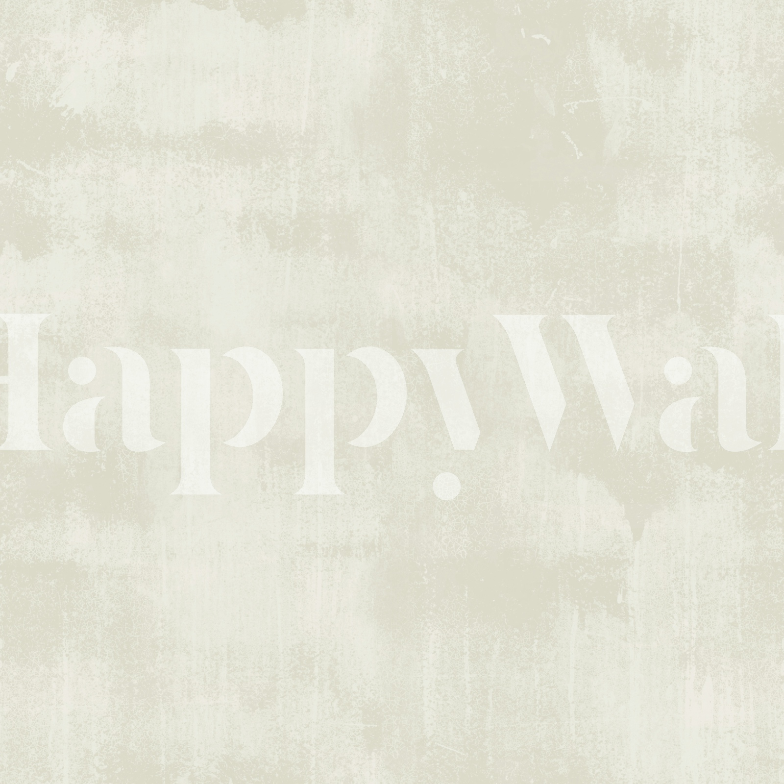 Light Beige Craquelure Paint Wallpaper