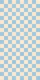 Sky blue and ivory checkerboard