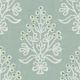 Boho Block Print - Green Grey