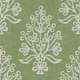 Boho Block Print - Soft Green