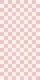 Blush Pink and Ivory Checkerboard