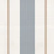 Medium Gold and Blue Stripes