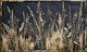 Moody Fern and Grasses Mural