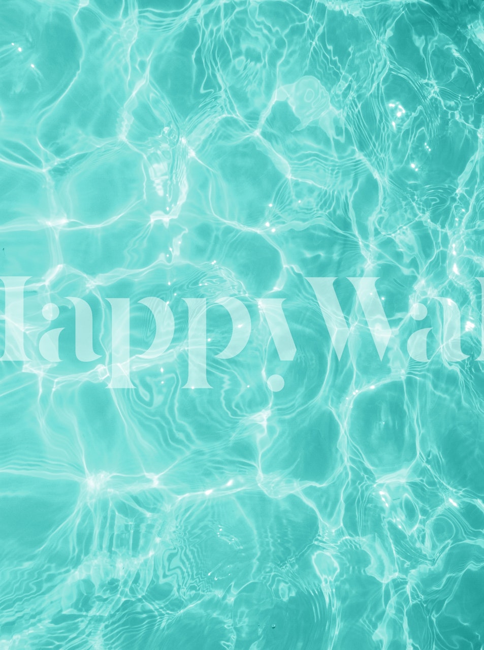 Ταπετσαρία Pool Dream 7 σε ρύθμιση δωματίου