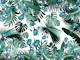 Jungle Leaves Flower Oasis 1