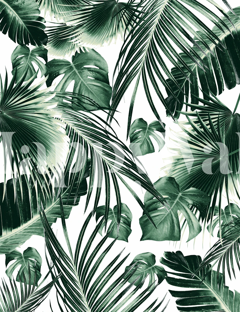 Tropical Jungle Leaves Dream7a w pokoju