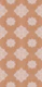 Boho Ibiza mandala - terracotta