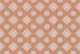 Boho Ibiza mandala - terracotta ivory