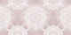 Vintage blush white boho mandala