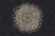 Golden boho mandala - dark