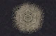 Golden boho mandala - dark