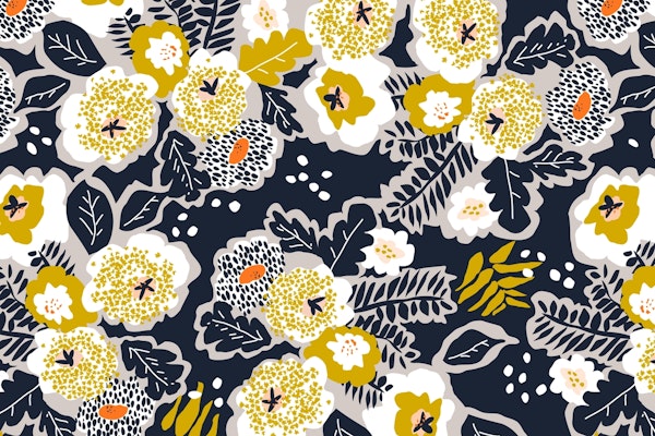 Scandinavian flowers greet you