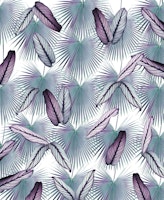 Calathea Fan Palm Leaves 1 wallpaper