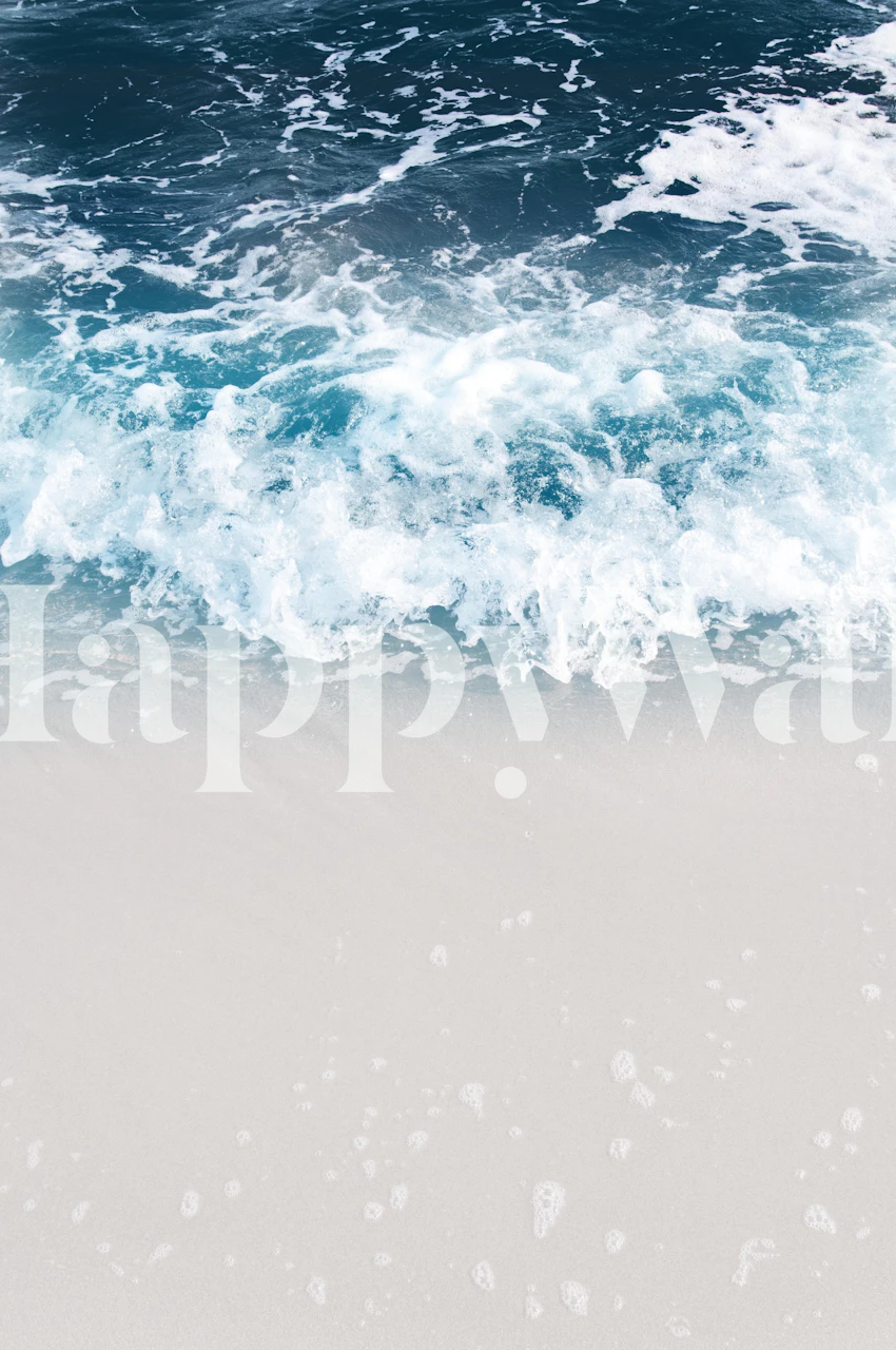 Ocean Beauty Dream falez nad piaszczystym wybrzeżem tapeta