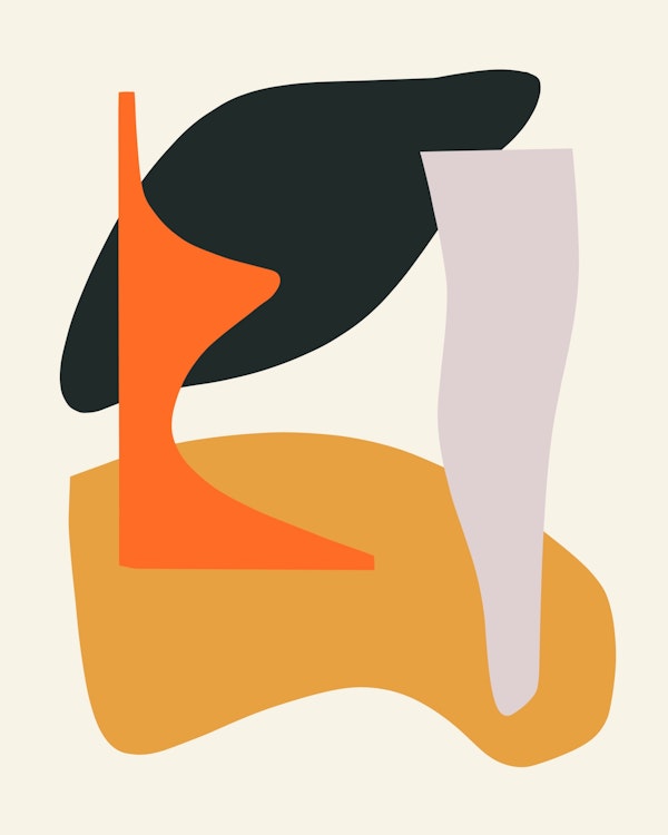 Abstract shape composition