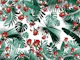 Jungle Leaves Flower Oasis 4