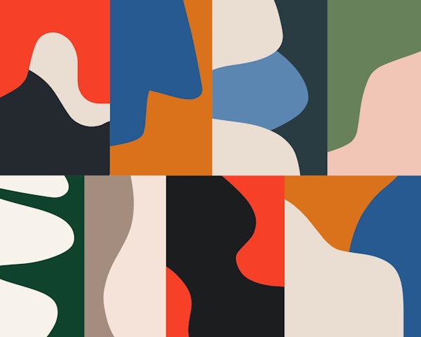 Colorful Abstract Mosaic