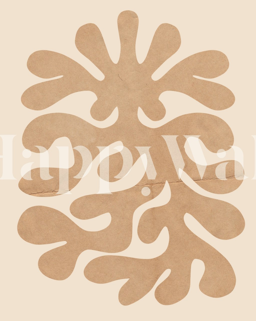 Paper Tree wallpaper in a stylish room