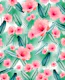 Hibiscus Calathea Fan Palm 2