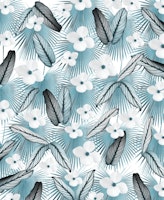 Ficus Leaves Glam 1a behang