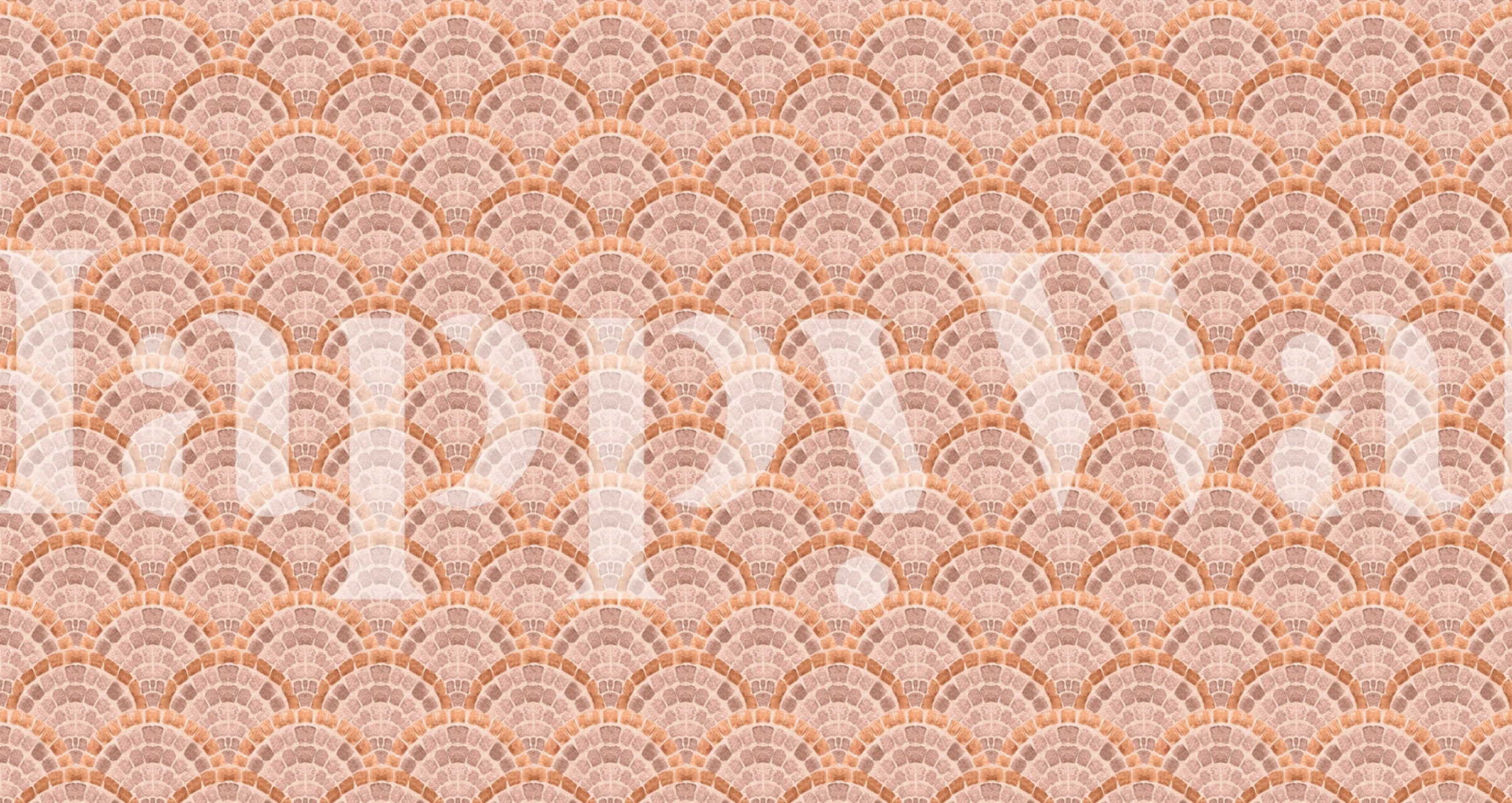 California sunset peach bows i ett rum