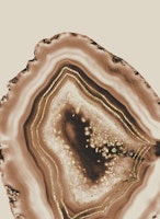 Soft Brown Agate Gold 1 papiers peint